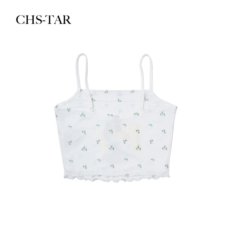 Mesh Crop Cami