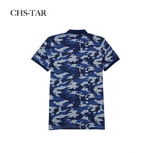Printed Pique Polo