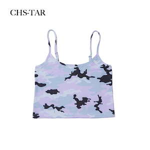 Sketch Scoop Neck Tank Top