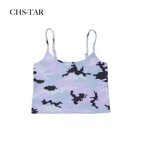 Sketch Scoop Neck Tank Top