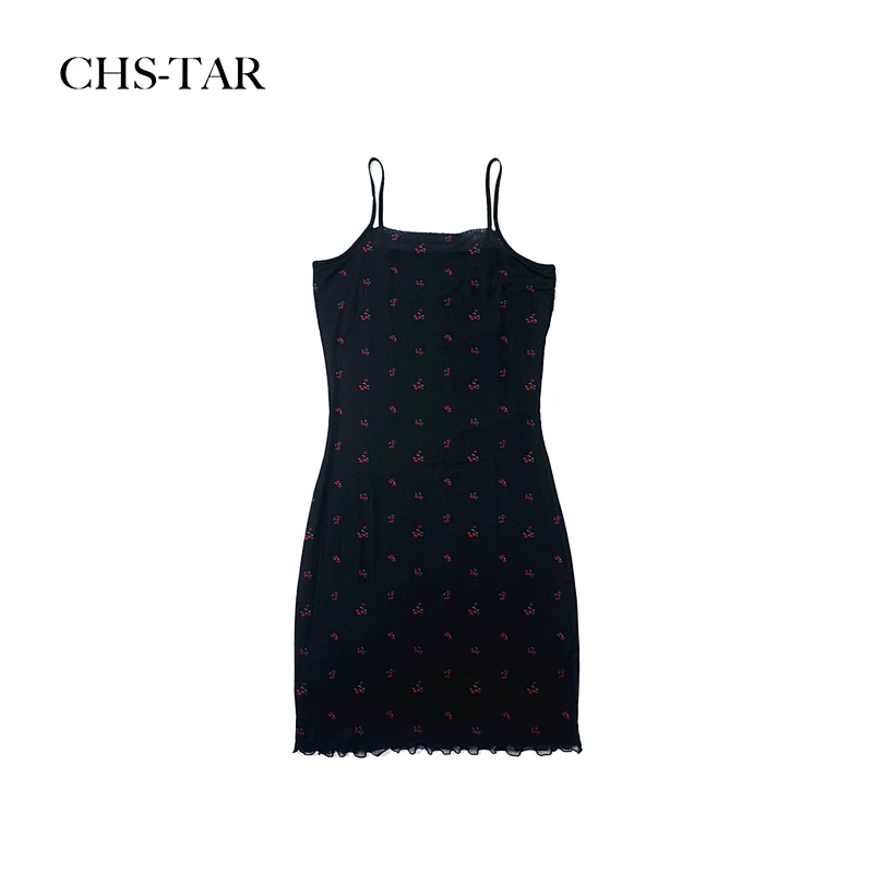 Mesh Mini Dress