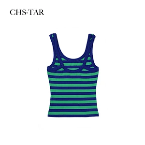 Rib Scoop Neck Tank Top
