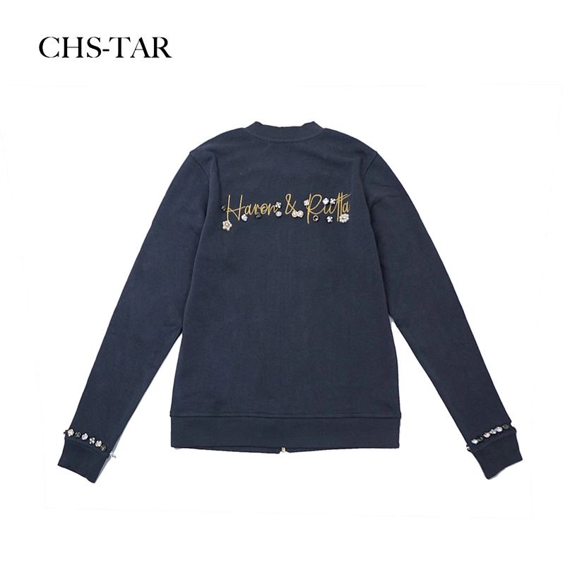 HR R Gloriosa Zipper Top