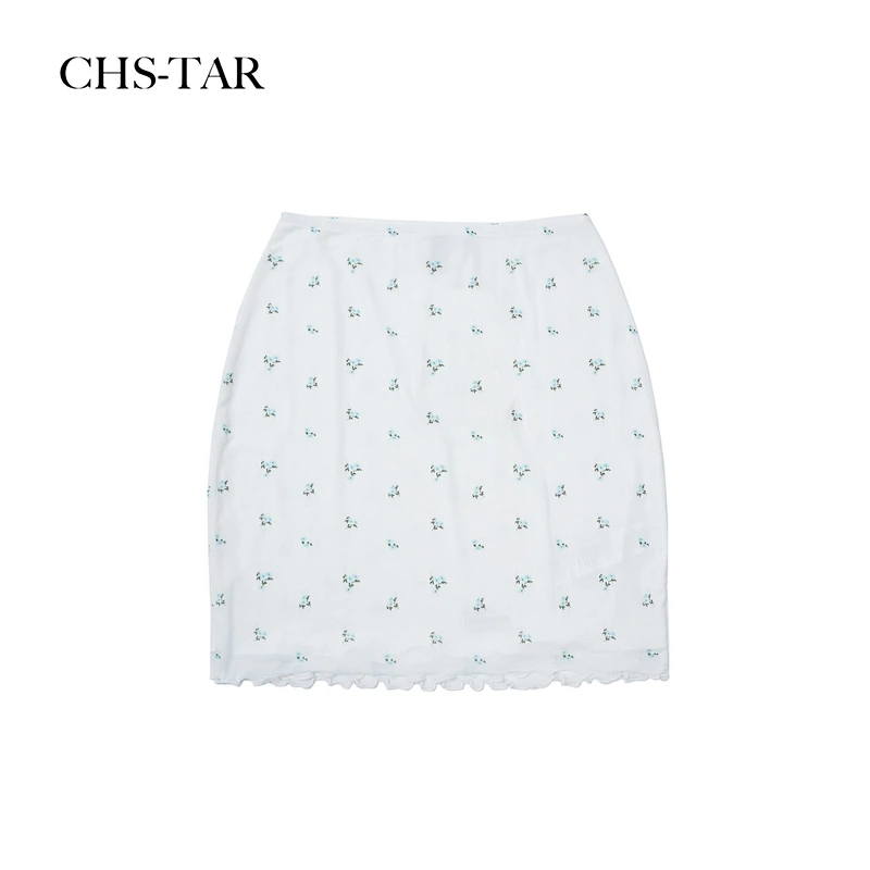 Mesh Skirt