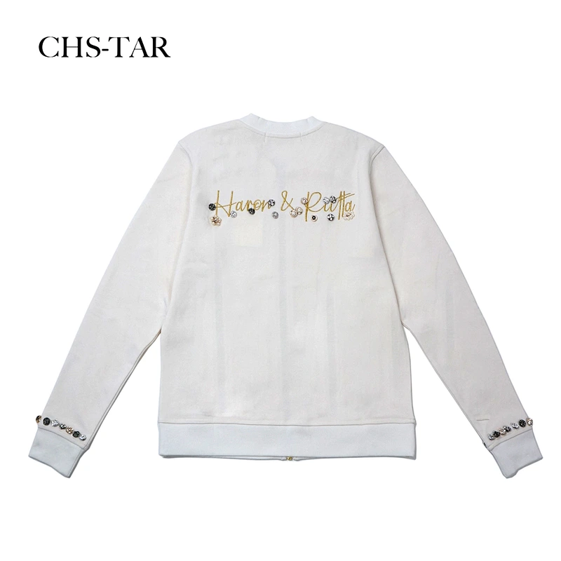 HR R Gloriosa Zipper Top