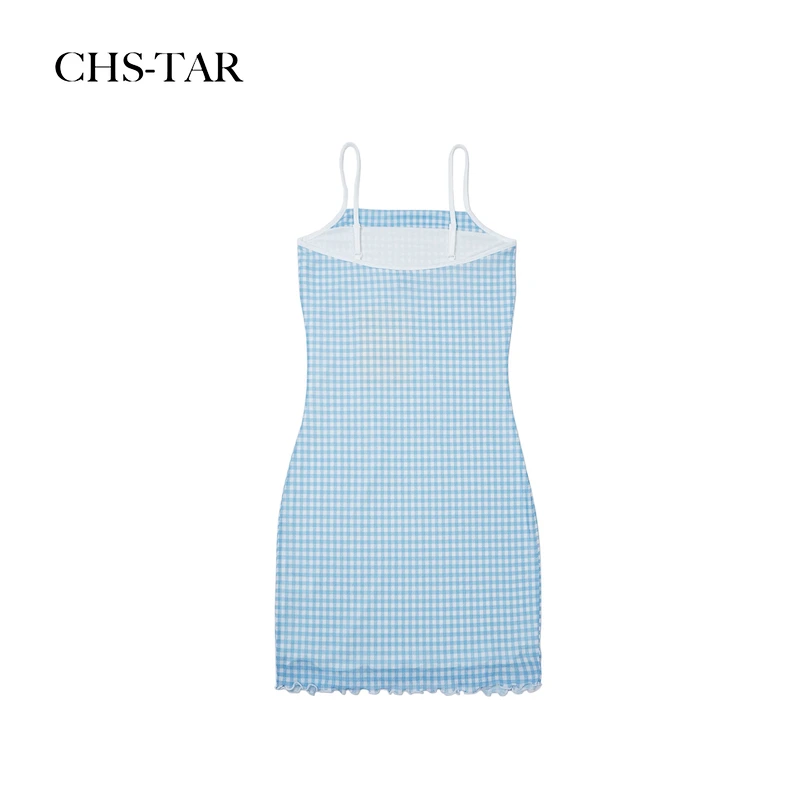 Mesh Mini Dress