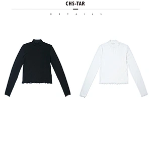 Mesh Ls Funnel Neck