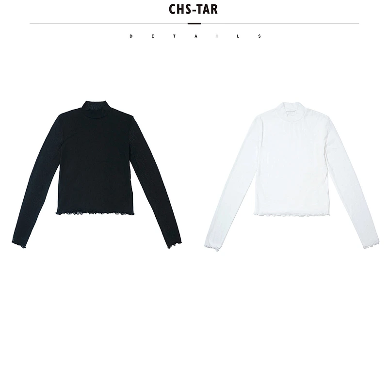 Mesh Ls Funnel Neck