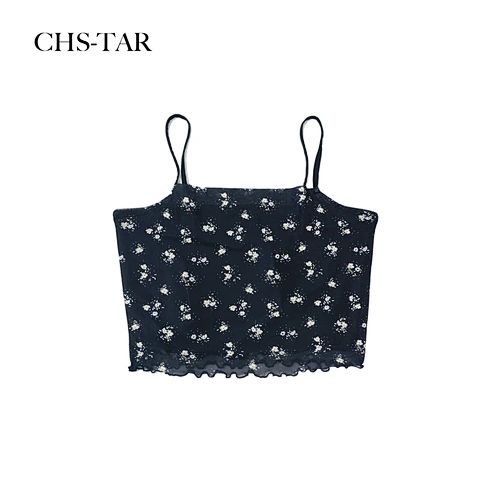 Mesh Crop Cami