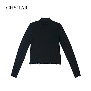 Mesh Ls Funnel Neck