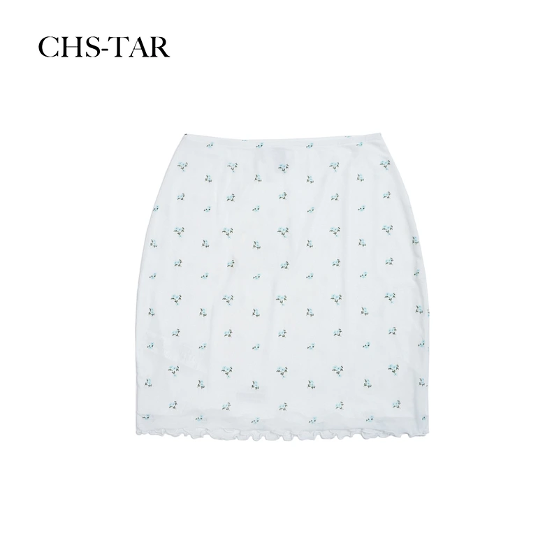 Mesh Skirt