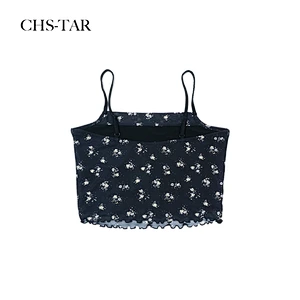 Mesh Crop Cami