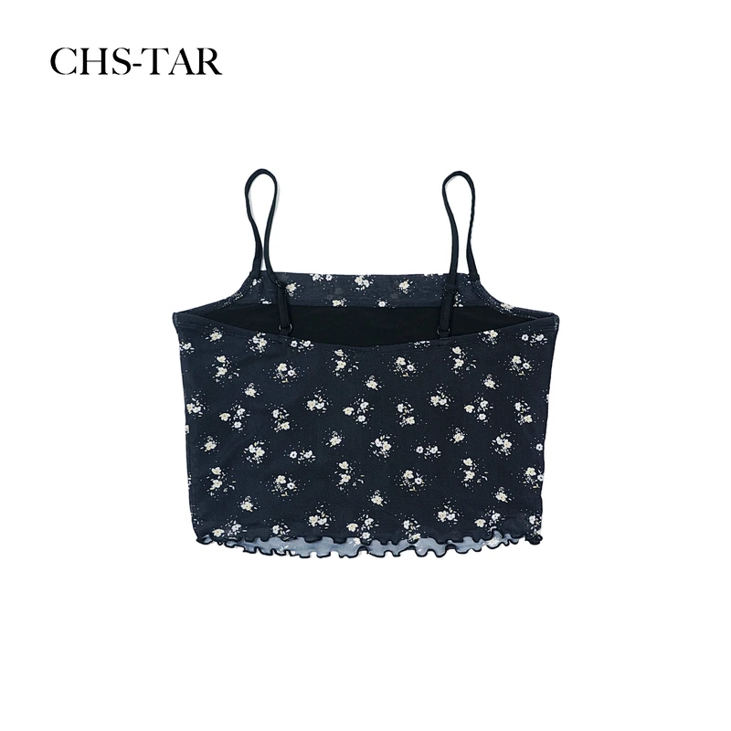 Mesh Crop Cami