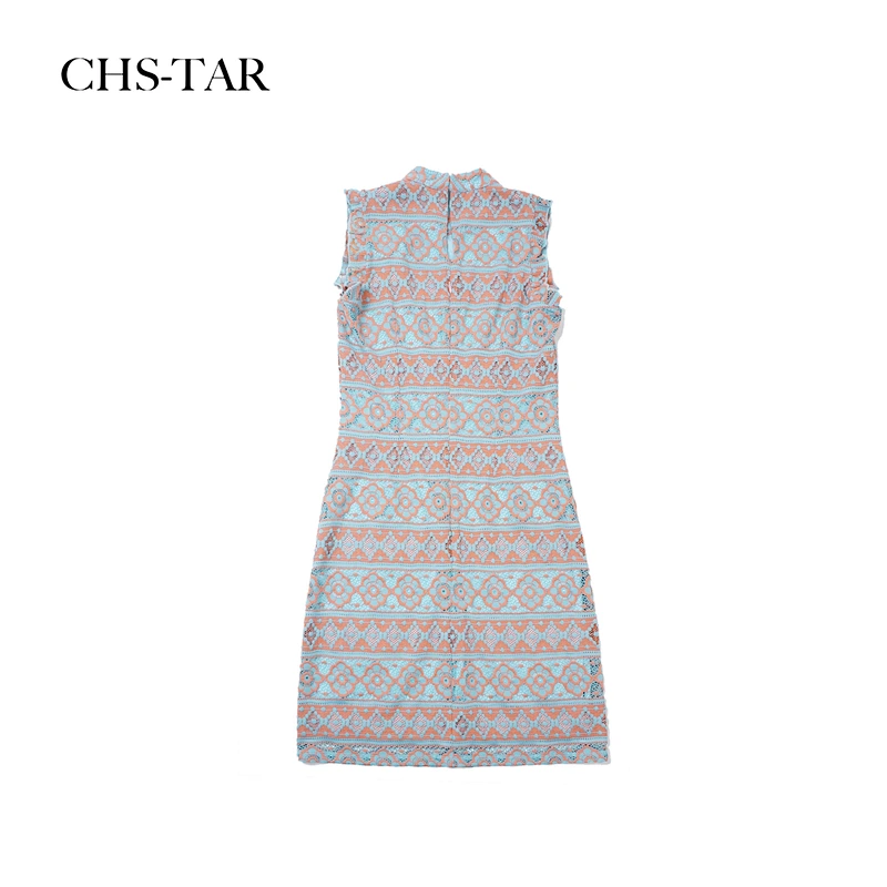 F Lace Dress