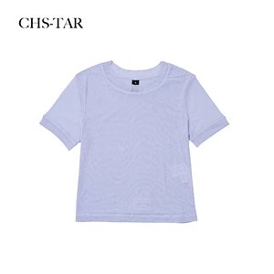 Mesh Crop Top