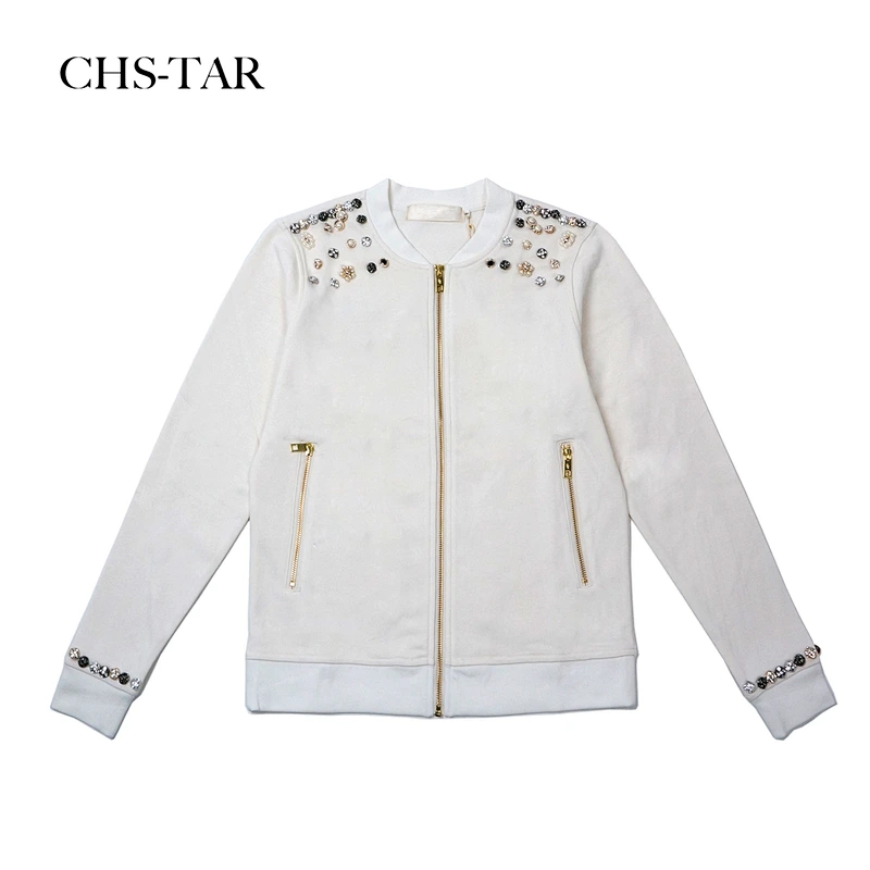 HR R Gloriosa Zipper Top