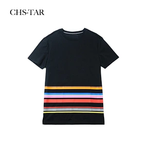 M Color Stripe Top