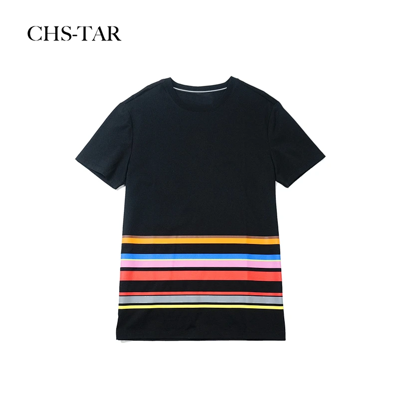 M Color Stripe Top