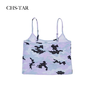 Sketch Scoop Neck Tank Top
