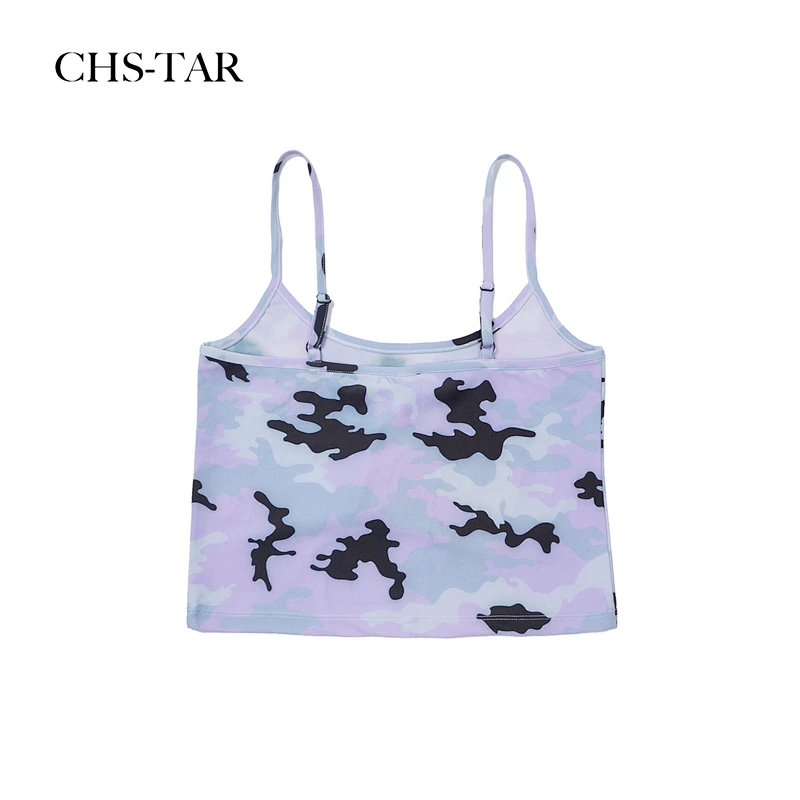 Sketch Scoop Neck Tank Top