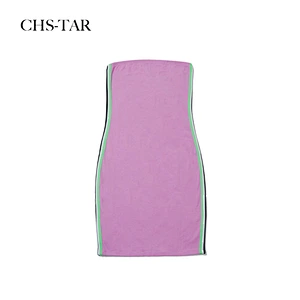 Strapless Stretch Mini Dress