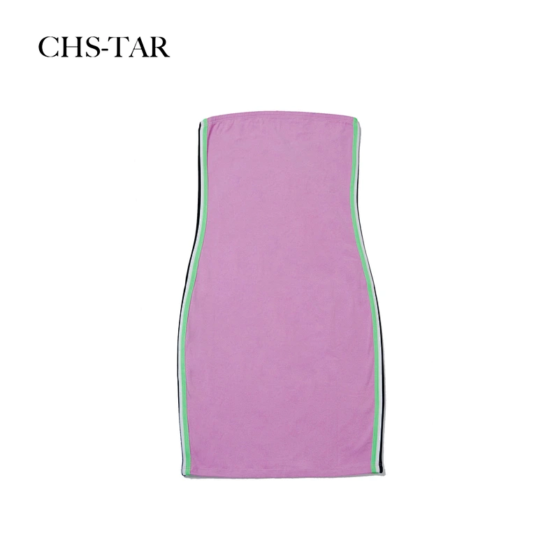 Strapless Stretch Mini Dress