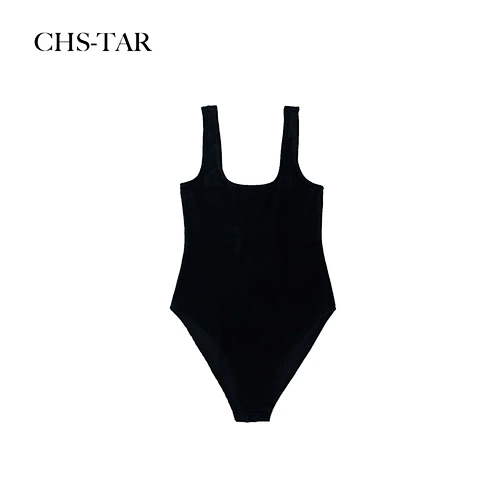 Cord Velour Bodysuit