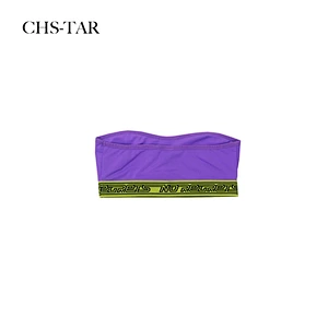 Elasticated Tube Bandeau