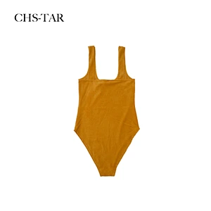 Cord Velour Bodysuit