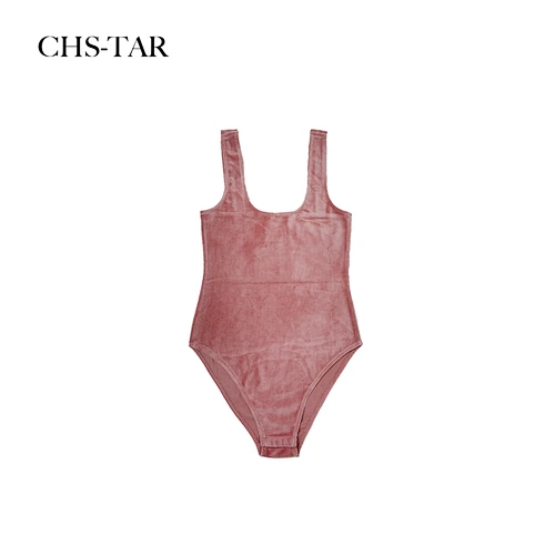 Rib Scoop Neck Bodysuit
