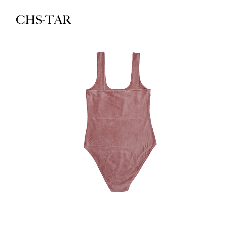 Rib Scoop Neck Bodysuit