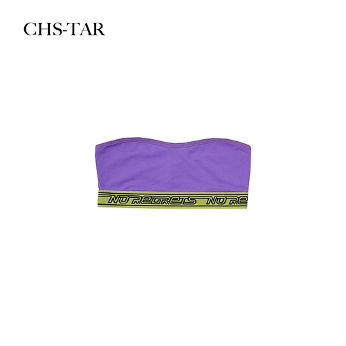 Elasticated Tube Bandeau