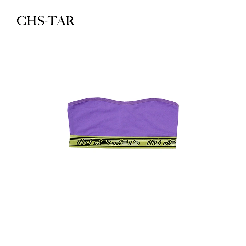 Elasticated Tube Bandeau