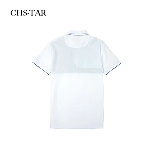 M COLOR BLACK POLO