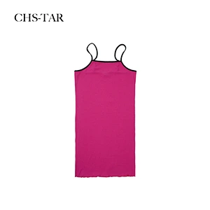 Strappy Ribbing Mini Dress