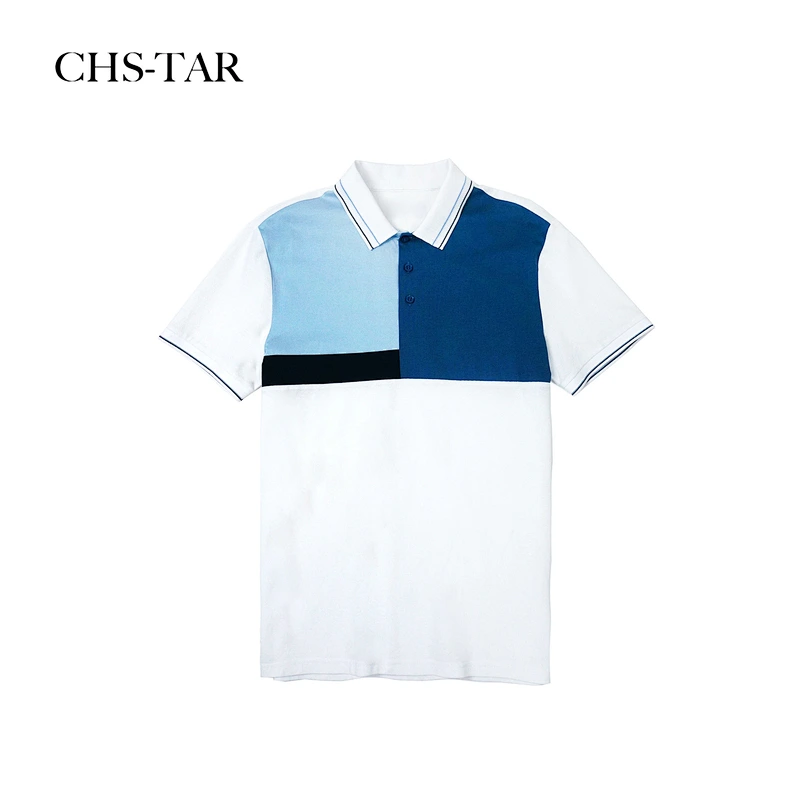 M COLOR BLACK POLO