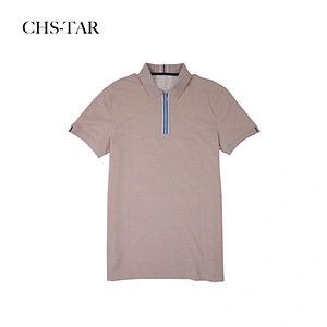 M COOLMAX ZIPPER POLO