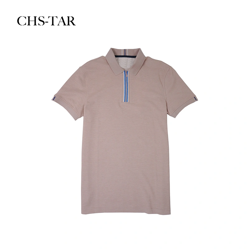 M COOLMAX ZIPPER POLO