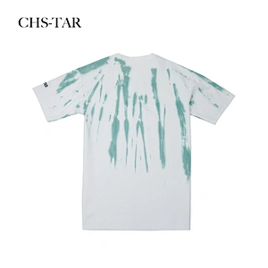 M Green Tie Dye Top