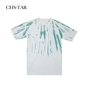 M Green Tie Dye Top