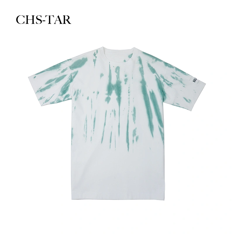 M Green Tie Dye Top