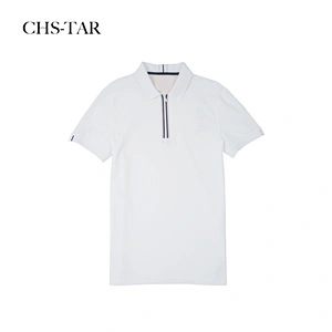 M COOLMAX ZIPPER POLO