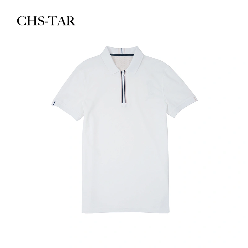M COOLMAX ZIPPER POLO