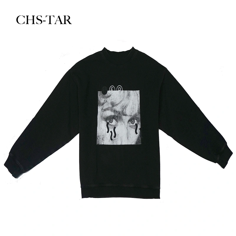 Boxy Graphic Sweatshirt