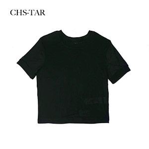 Mesh Crop Top