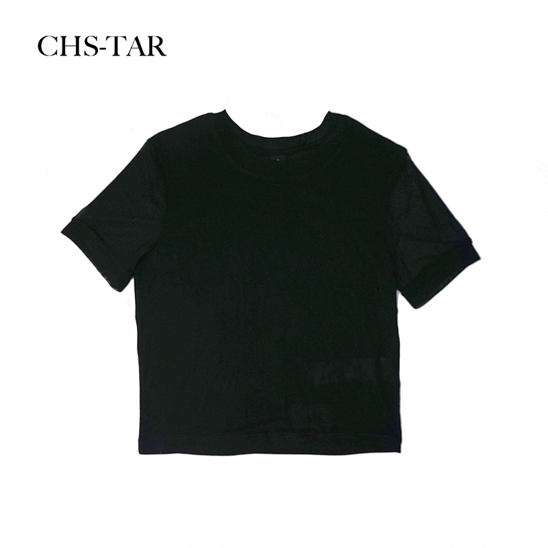 Mesh Crop Top