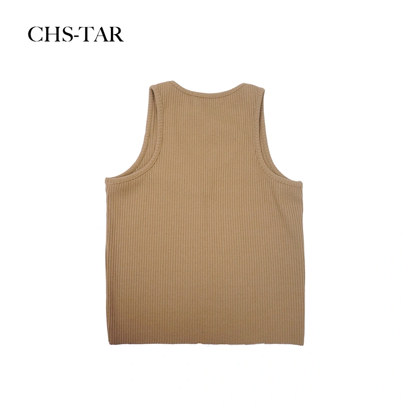 Cropped Rib Tank