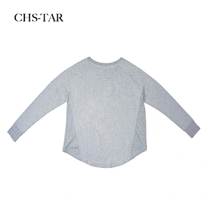 Active Rib Long Sleeve Top