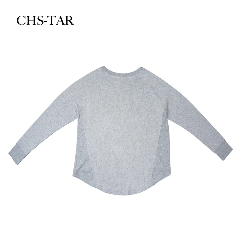 Active Rib Long Sleeve Top