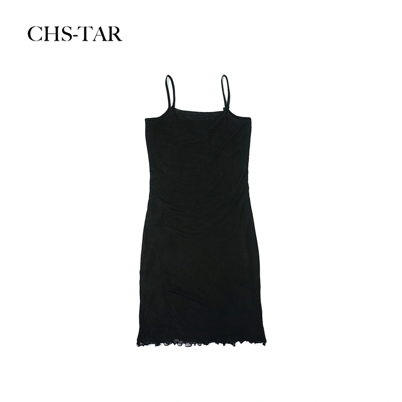 Mesh Mini Dress